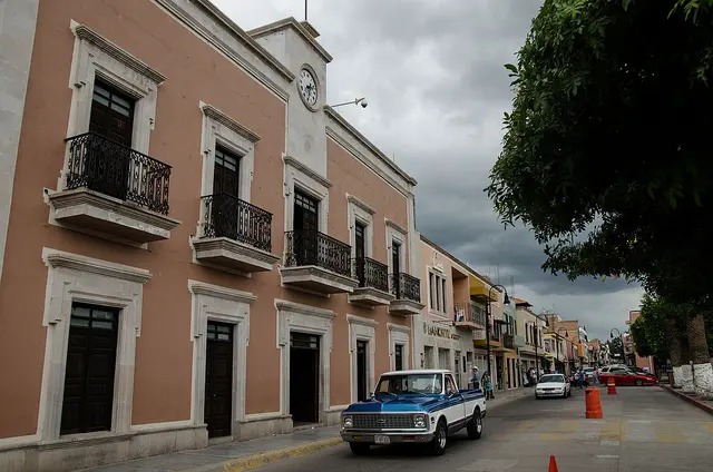 Palacio Municipal de Calvillo