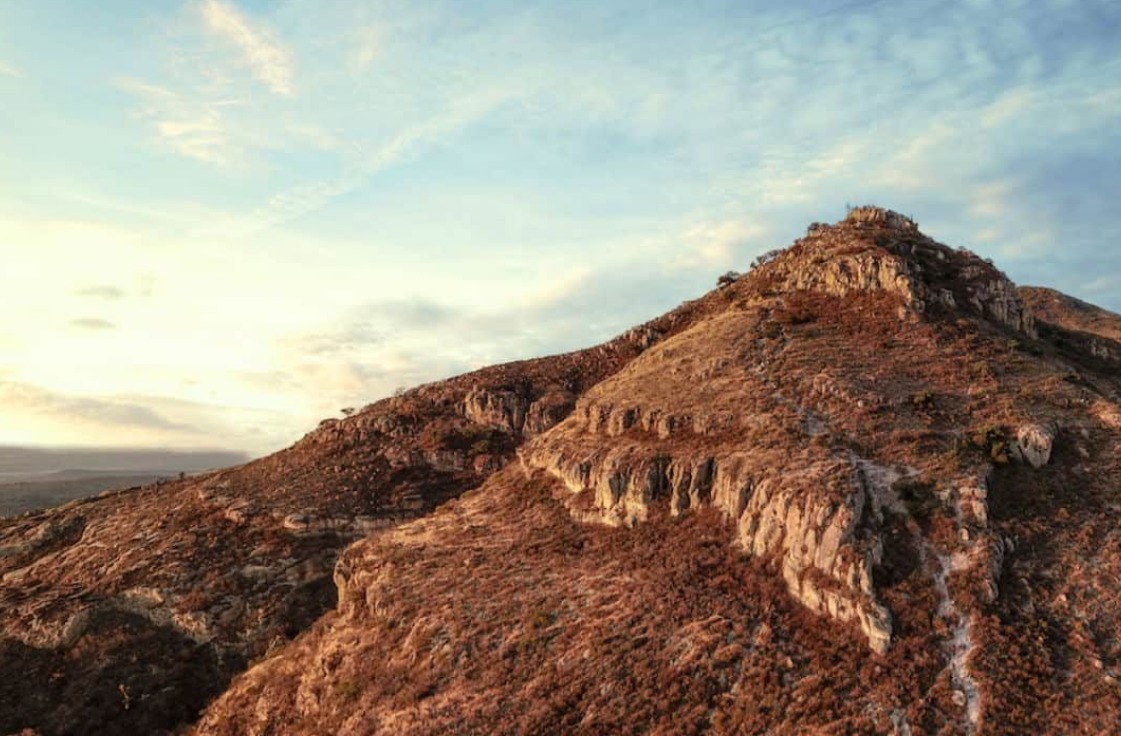 Cerro del Muerto Aguascalientes