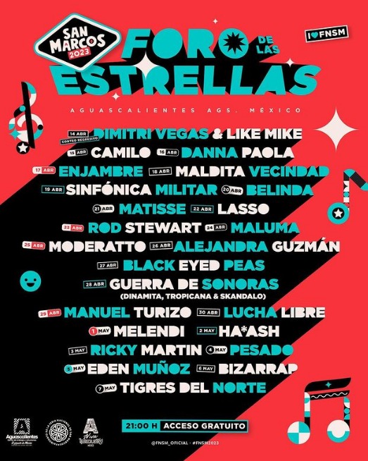 Feria de Tamaulipas cartel