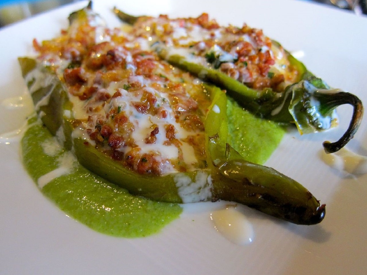 chile relleno Aguascalientes