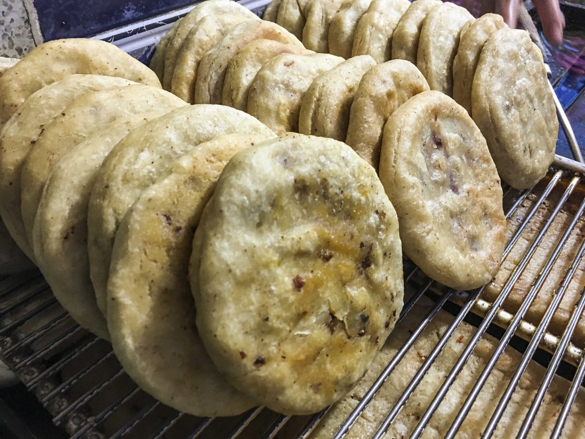 gorditas rellenas Aguascalientes