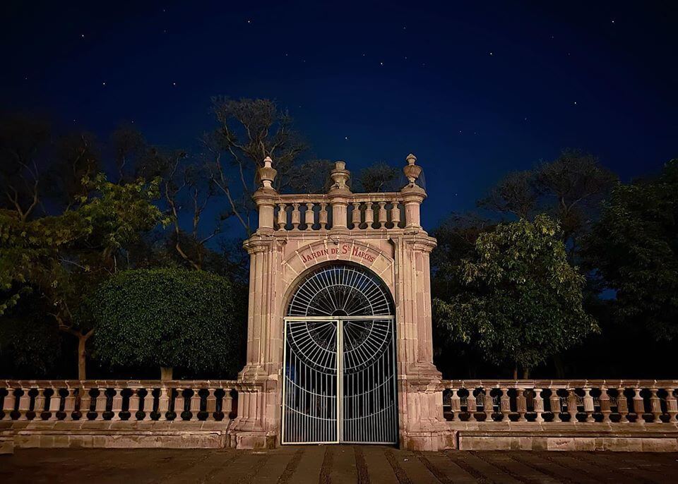 Leyendas de Aguascalientes: El jardín de San Marcos